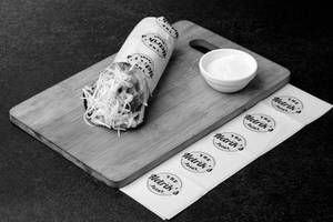 Cheesy Paneer Shawarma