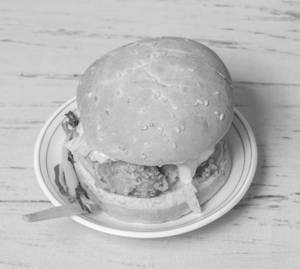 Corn Topping Burger