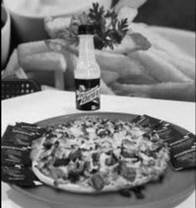 BBQ Chicken Pizza - Jumbo (10 inches) - 8 pieces