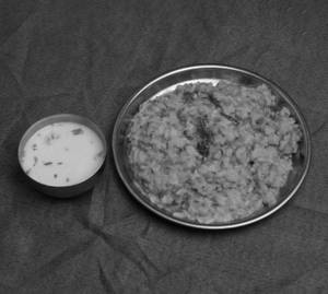Special Jalaram Kadhi Khichdi