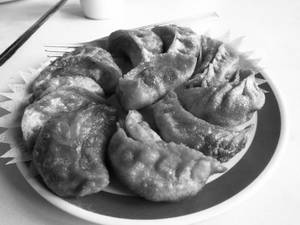 Paneer fry momos