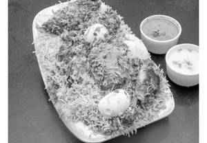 Chicken Biryani Family Pack.