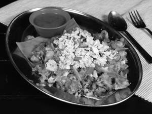 Chicken Kothu Parotta