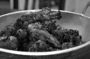 Roasted Chicken Chilli (With Bone)