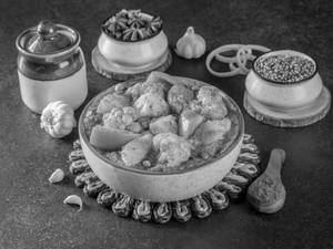 Aloo Gobi (gravy)