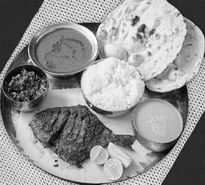 Pomfret Thali
