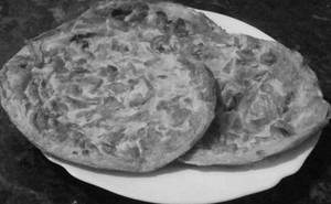 Egg Lachha Paratha