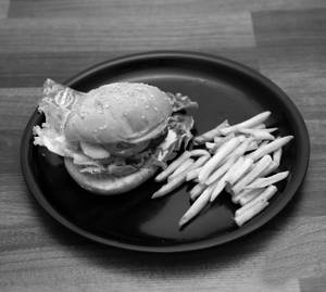 Non Veg Chicken Patty Burger