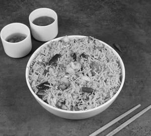 Seafood Thai Spicy Fried Rice