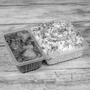Veg Manchurian/paneer Chilly + Fried Rice/hakka Noodles