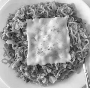 Cheese Corn Maggie