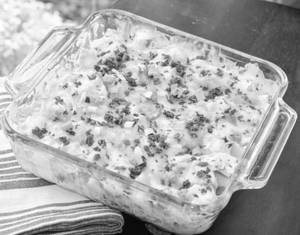 Pineapple Baked Macaroni