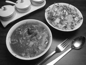 Veg Hot Garlic Rice Combo