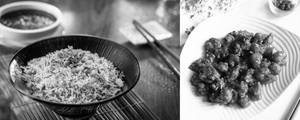 Veg Fried Rice + Gobi Manchurian