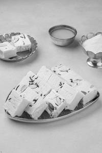 White Soan Papdi