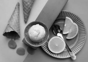 Orange Apricot Ice Cream