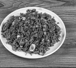 Schezwan Rice Egg [500 ml]