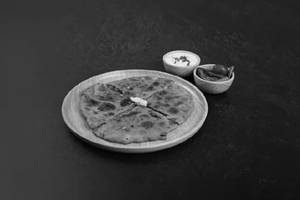 2 Jeera Kali Mirch Koki & Dahi [100 ml]