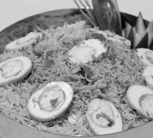 Egg Biryani