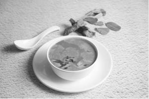 Veg Phek Soup [Thai]