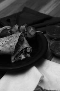 TANDOORI PANEER WRAP
