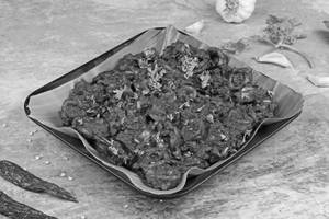 Squid sukka