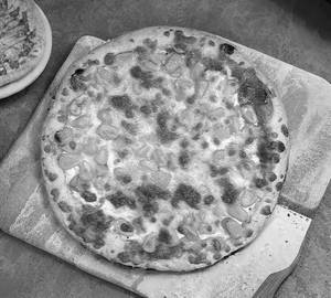 Sweet Corn Mushroom Pizza 