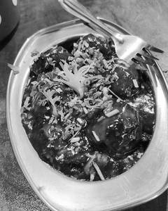 Veg Manchurian Dry