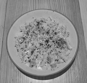 Penne With Vegetables In White Sauce