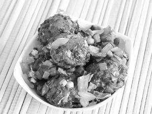 Veg Manchurian Dry