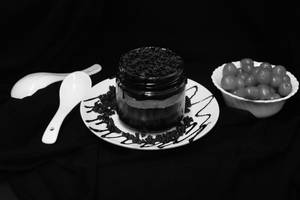 Choco Chip Jar Cake