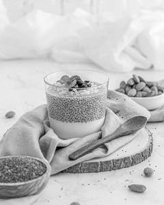 Walnut Chia Pudding