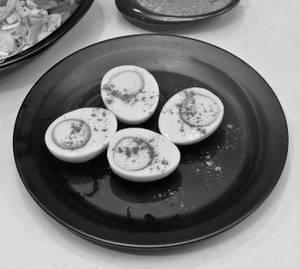 Boiled egg
