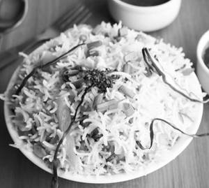 Jain Veg Fried Rice