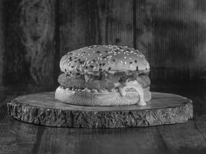 Volcano Cheese Burger