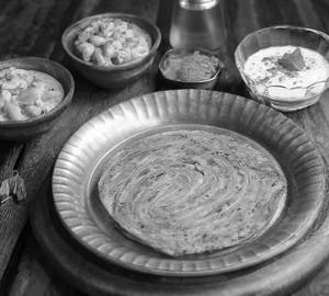 Pudina paratha