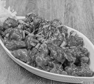 Mushroom manchurian