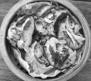 Chicken Momos Pot Stickers