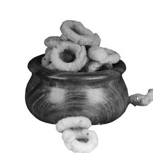 Round Murukka