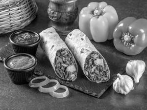 Chicken Manchurian Roll