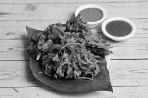 Onion Bhajji