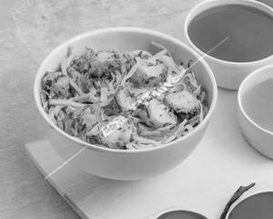 Veg manchurian noodles