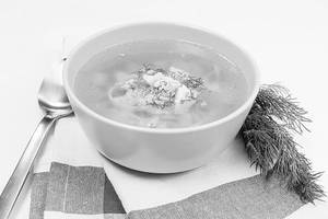 Chicken Clear Soup
