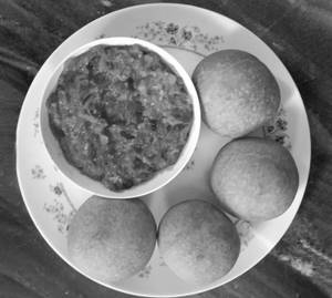 Litti Chokha [4 Pcs]