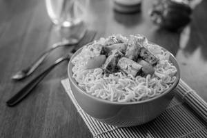 Paneer Maggi Meal