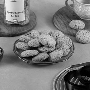 Sugar Free Oatmeal Cookies 250Gm.
