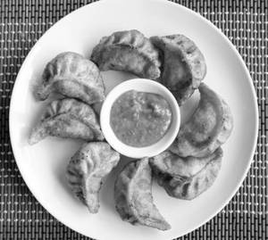 Chicken Momo Fried