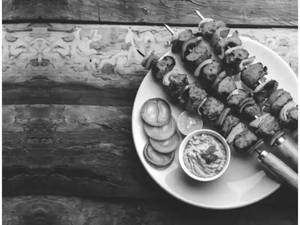 Murgh Lehsuni Tikka