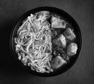 Noodles +  Chilli Paneer