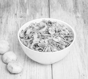 Mushroom Noodles